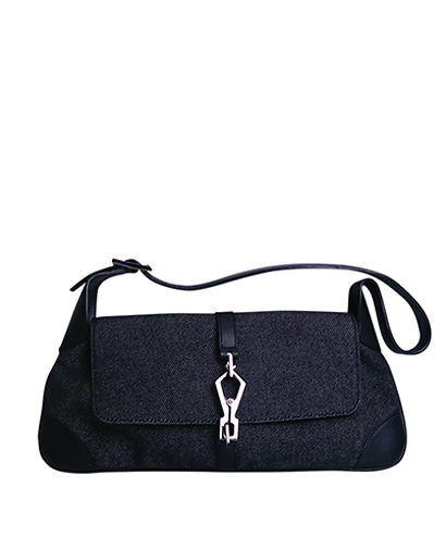 Mini Jackie O Shoulder Bag, front view